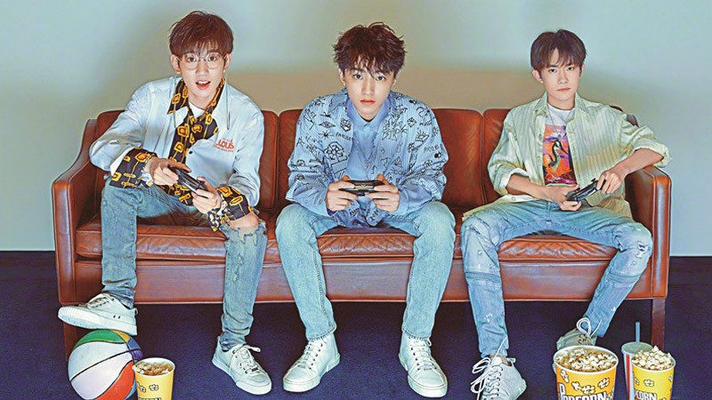 TFBOYS偶像养成 青春的押注